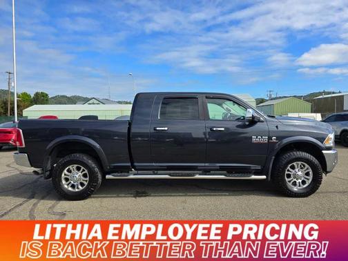 2018 RAM 2500 Laramie