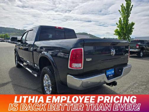 2018 RAM 2500 Laramie