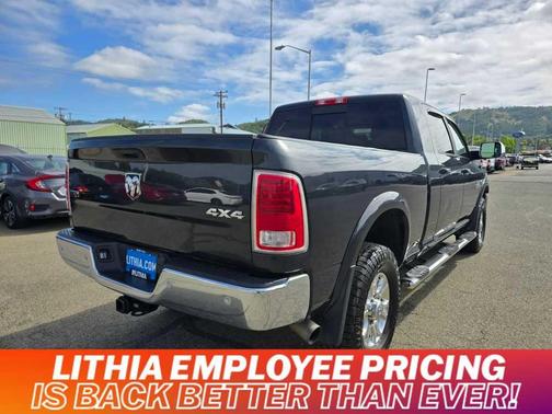 2018 RAM 2500 Laramie