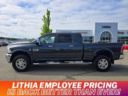 2018 RAM 2500 Laramie