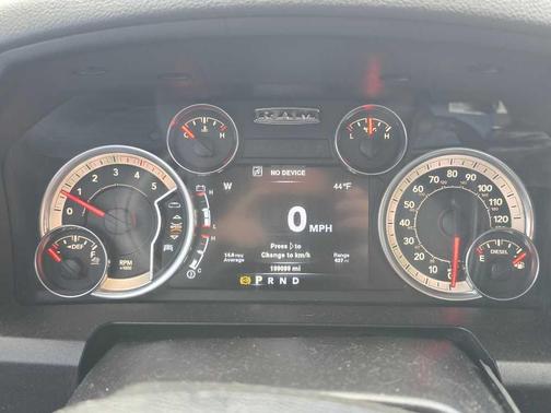 2013 RAM 2500 Big Horn