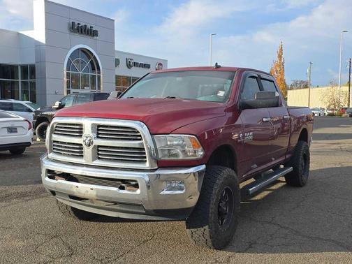 2013 RAM 2500 Big Horn