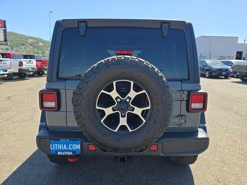 Gray 2021 Jeep Wrangler Unlimited Rubicon