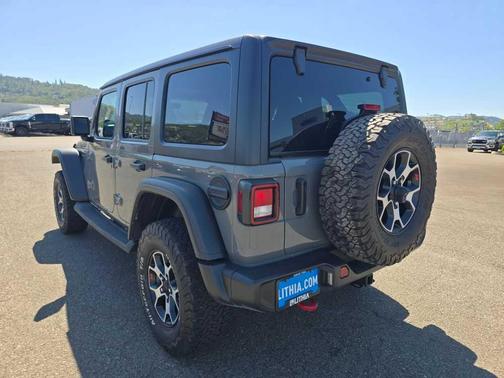 Gray 2021 Jeep Wrangler Unlimited Rubicon