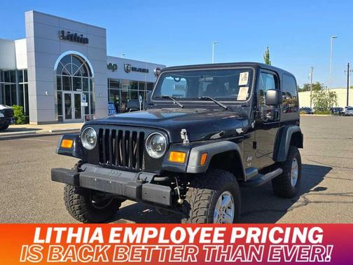 2006 Jeep Wrangler SE
