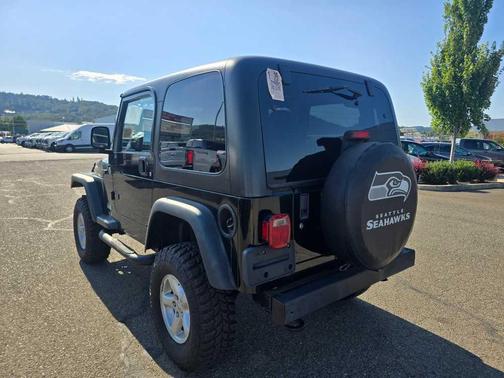 2006 Jeep Wrangler SE