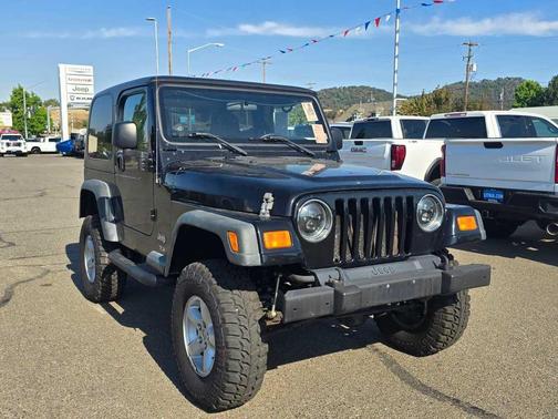 2006 Jeep Wrangler SE