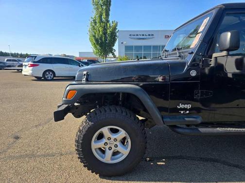 2006 Jeep Wrangler SE