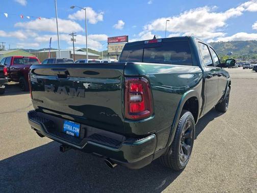 Serrano Red 2026 RAM 1500 Big Horn