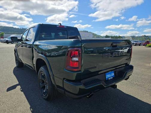 Serrano Red 2026 RAM 1500 Big Horn