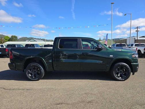 Serrano Red 2026 RAM 1500 Big Horn