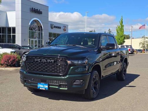 Serrano Red 2026 RAM 1500 Big Horn