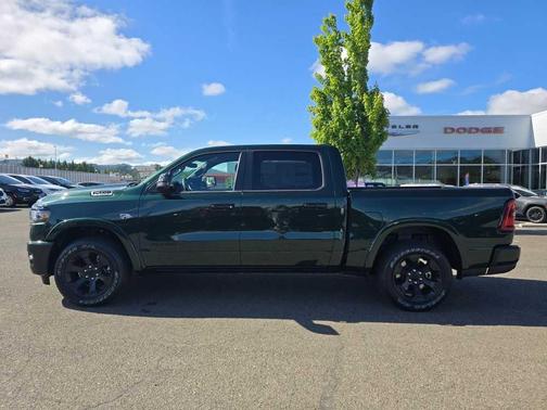 Serrano Red 2026 RAM 1500 Big Horn