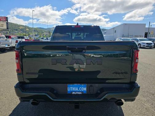 Serrano Red 2026 RAM 1500 Big Horn