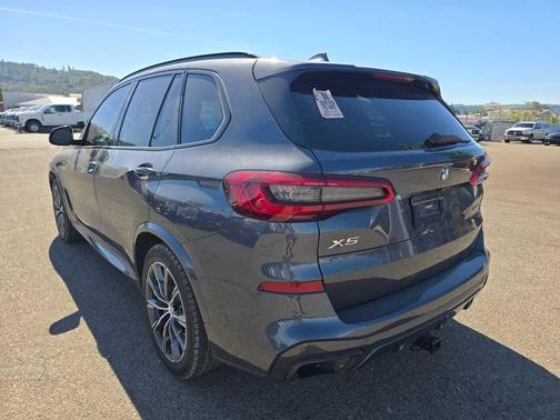 Arctic Gray Metallic 2019 BMW X5 xDrive40i