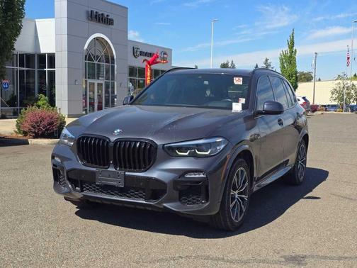 Arctic Gray Metallic 2019 BMW X5 xDrive40i