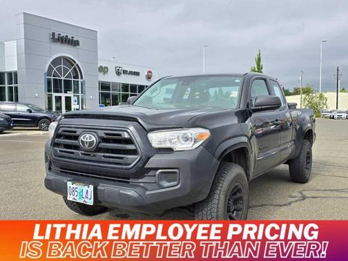 2018 Toyota Tacoma SR