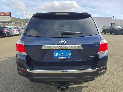 2013 Toyota Highlander 