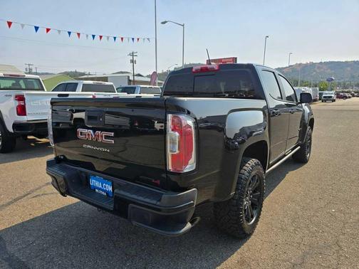2022 GMC Canyon AT4