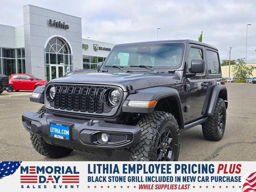 2025 Jeep Wrangler Sport