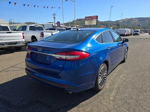 2017 Ford Fusion Energi SE Luxury
