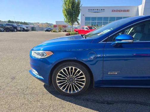 2017 Ford Fusion Energi SE Luxury