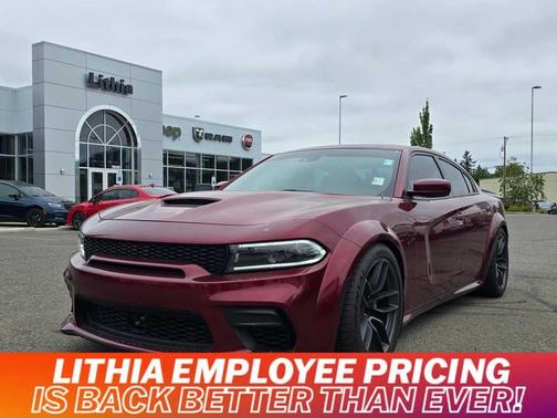 2022 Dodge Charger Scat Pack