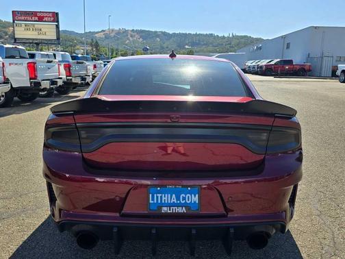 2022 Dodge Charger Scat Pack