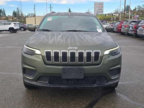 2020 Jeep Cherokee Latitude