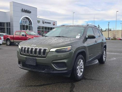 2020 Jeep Cherokee Latitude
