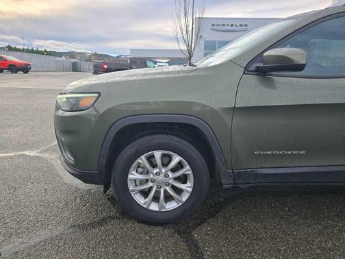 2020 Jeep Cherokee Latitude