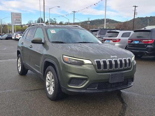 2020 Jeep Cherokee Latitude
