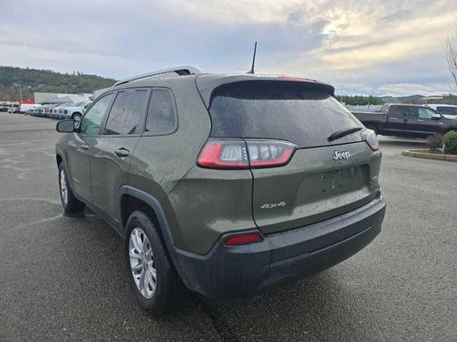 2020 Jeep Cherokee Latitude