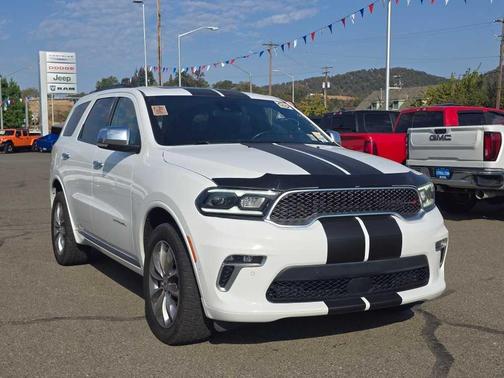 2022 Dodge Durango Citadel