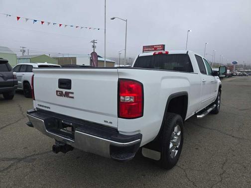 2018 GMC Sierra 3500 SLE