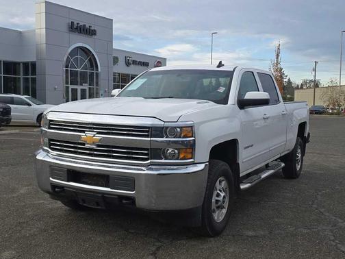 2015 Chevrolet Silverado 2500 LT