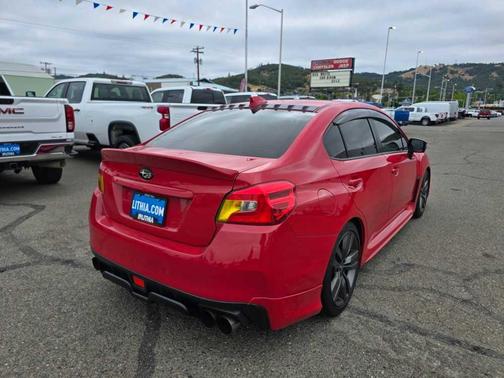 2017 Subaru WRX Limited