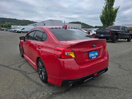 2017 Subaru WRX Limited