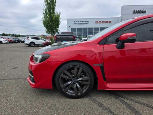 2017 Subaru WRX Limited