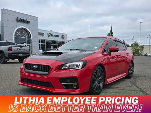 2017 Subaru WRX Limited