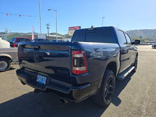 Patriot Blue Pearlcoat 2022 RAM 1500 Big Horn