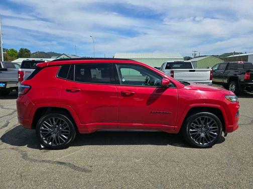 2023 Jeep Compass (RED) Edition