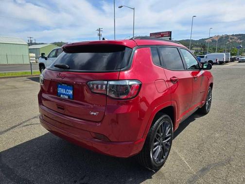 2023 Jeep Compass (RED) Edition