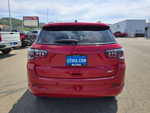 2023 Jeep Compass (RED) Edition
