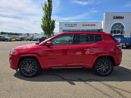 2023 Jeep Compass (RED) Edition