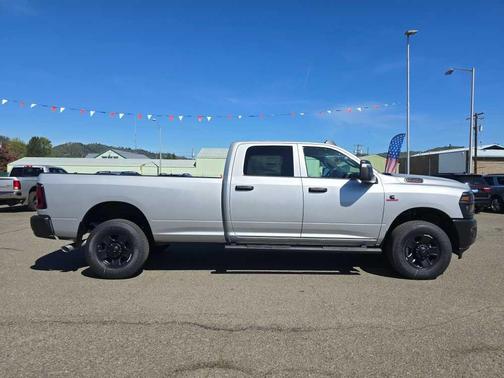 Silver Zynith 2026 RAM 3500 Tradesman