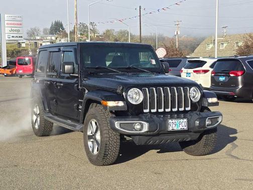 2019 Jeep Wrangler Unlimited Sahara
