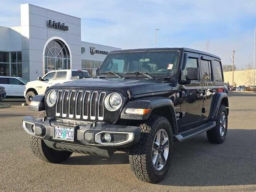 2019 Jeep Wrangler Unlimited Sahara