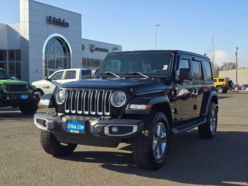 2019 Jeep Wrangler Unlimited Sahara