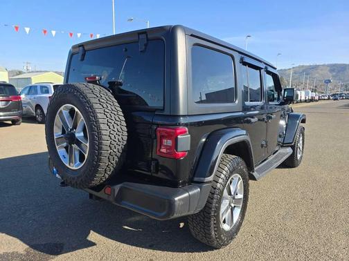 2019 Jeep Wrangler Unlimited Sahara
